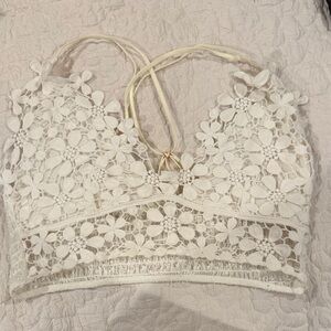 Floral Lace Bralette